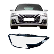 Left (Passenger Side) Headlight Lens for Audi A8 (2023-2024)-3