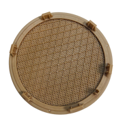 BMW X5 Series SUV (2013-2018) Beige Front Rear Door Woofer Loudspeaker Cover (F15)-1