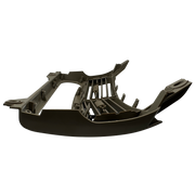 MERCEDES BENZ E CLASS W211 W211 CENTRAL AC VENT GRILLE  STONE YELLOW-1