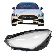 Left (Passenger Side) Headlight Lens for Mercedes Benz CLA C118 (2020-2022)-1