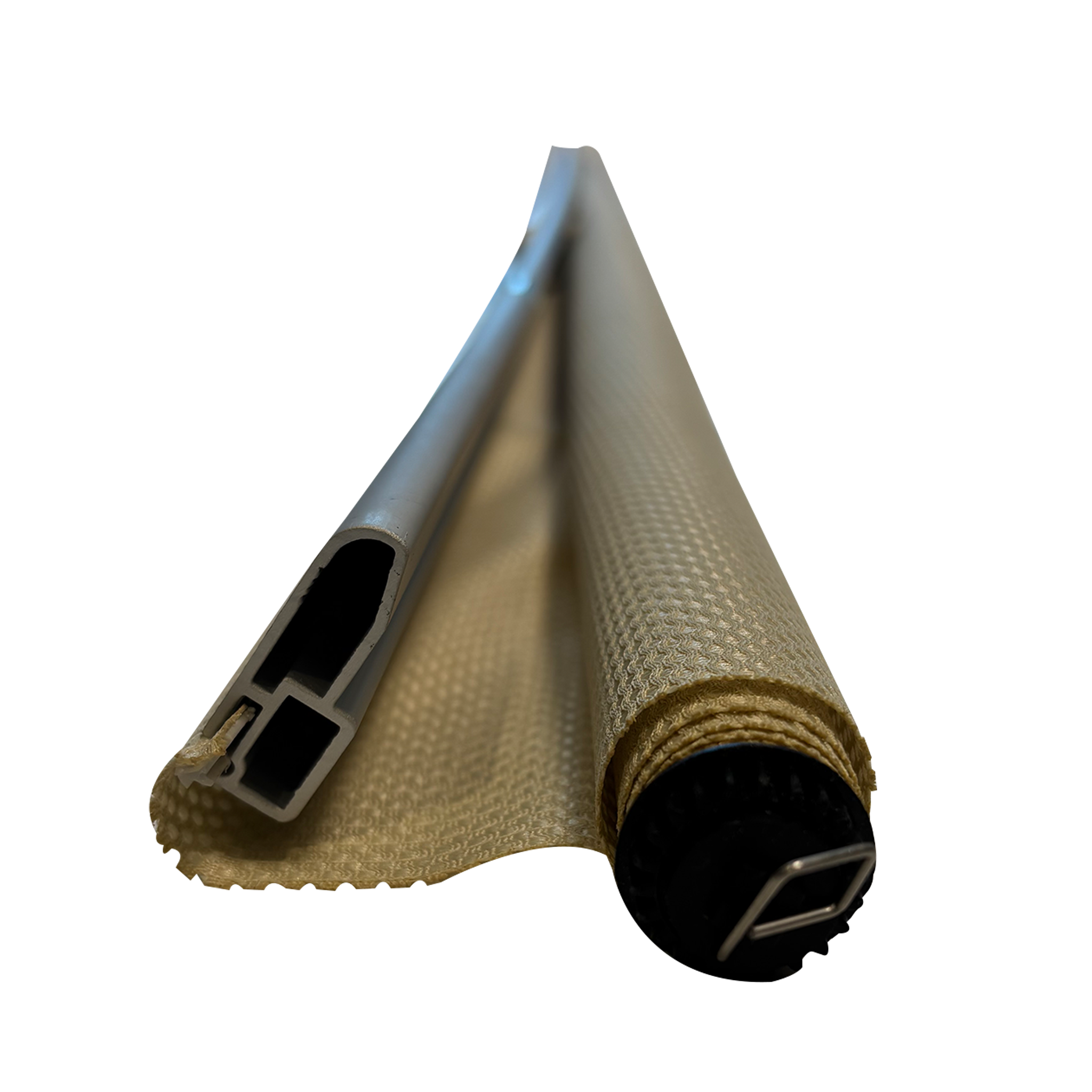 Beige Rear Sunroof Curtain Assembly for Audi Q7 (2005-2015) 4L0877307D-4