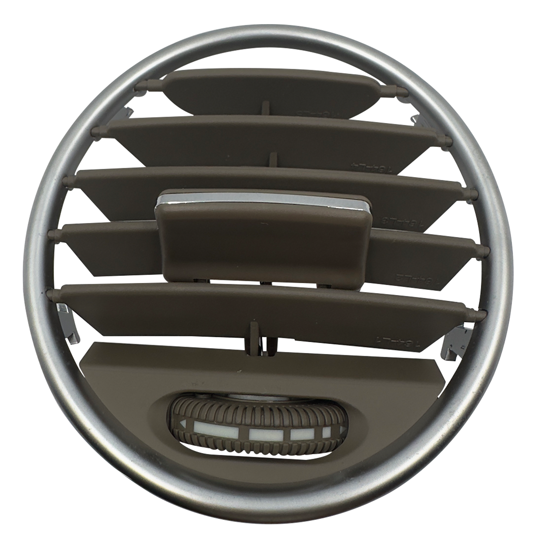 Mercedes Benz W164 M Class W164 Front Left/Right Ac Vent Grille PC&ABS&Chrome Brown-1