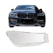 Right (Driver Side) Headlight Lens for BMW 7 Series G11 G12 (2016-2018)-3