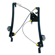 Front Left (Passenger Side) Electric Window Lifter Regulator for BMW 5 Series F10 Sedan (2010-2016) (Without Electric Motor)-5