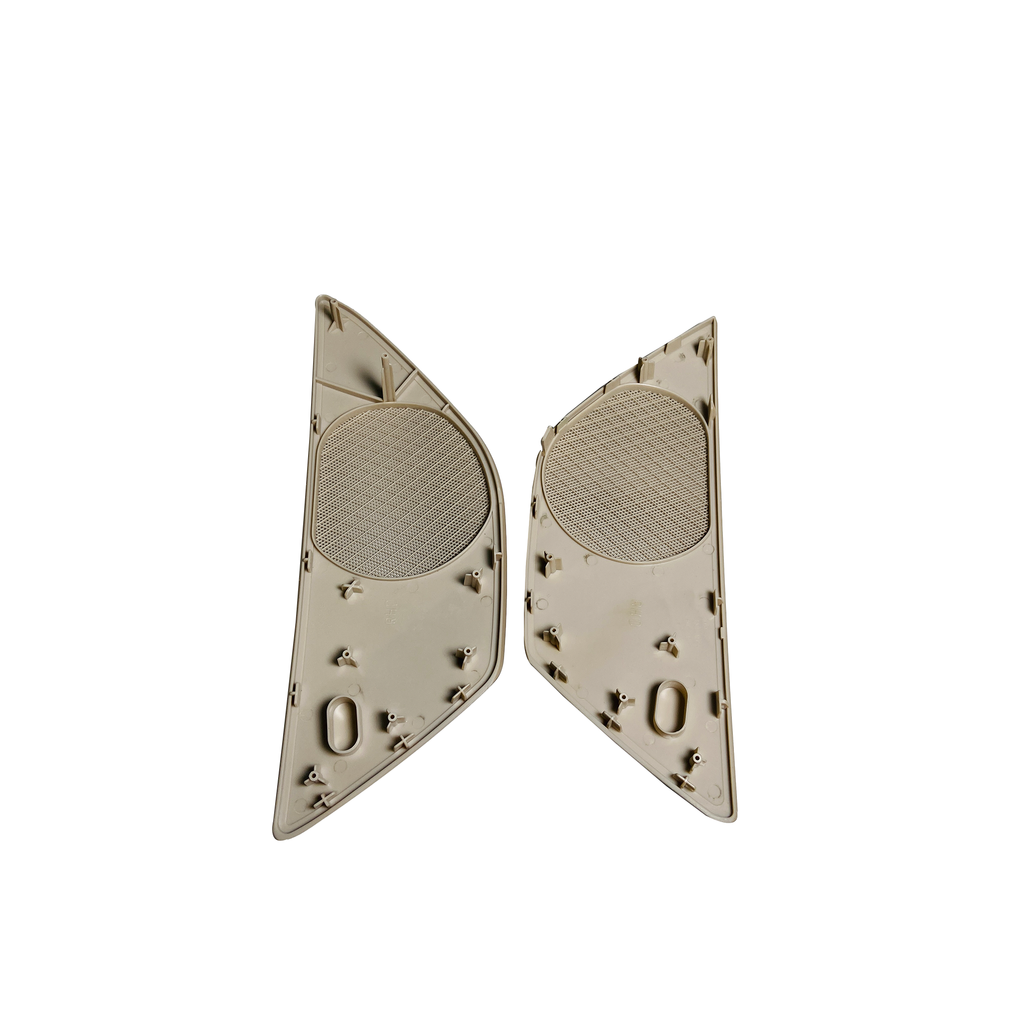 BMW 5 Series Sedan (2010-2016) Oyster Inner Door Loudspeaker Cover (F10)-2