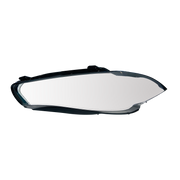Left (Passenger Side) Headlight Lens for Jaguar XF (2012-2014)-1