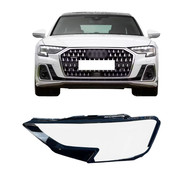Right (Driver Side) Headlight Lens for Audi A8 (2023-2024)-3