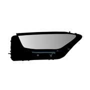 Right (Driver Side) Headlight Lens for Mercedes Benz GLC Class X253 (2019-2022)-3