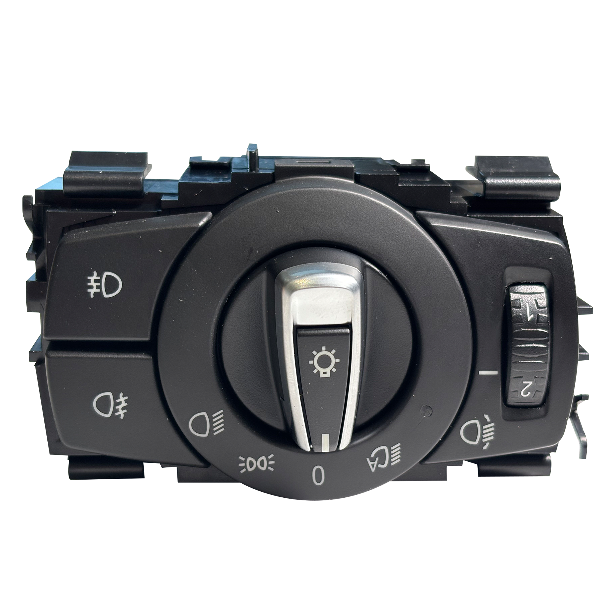 BMW 3 SERIES E 90  HEADLIGHT SWITCH ASSEMBLY-MODEL B BLACK-1