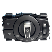 BMW 3 SERIES E 90  HEADLIGHT SWITCH ASSEMBLY-MODEL B BLACK-1