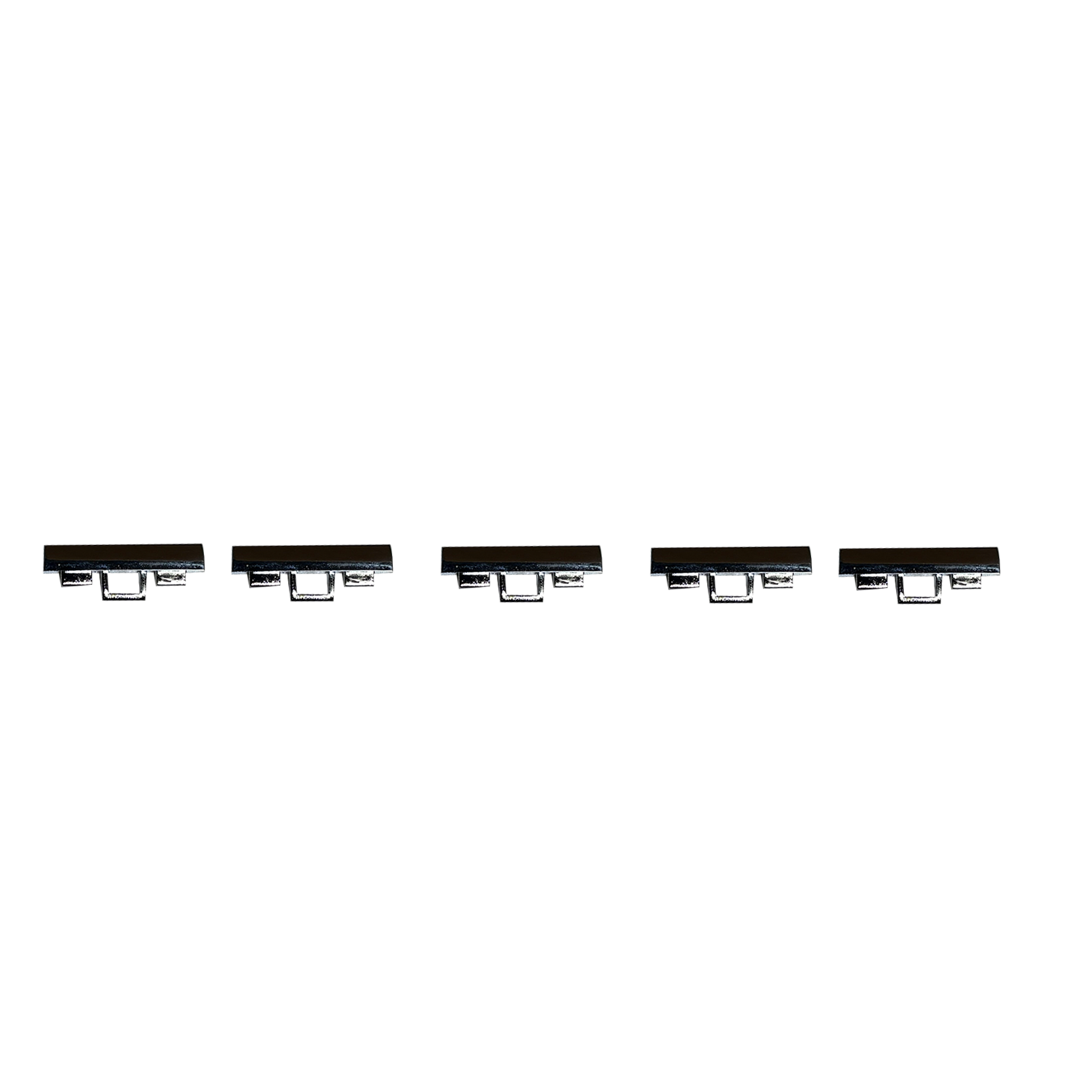 Porsche Macan 95B SUV (2018-2022) Chrome Dashboard Buttons Strips 5Pcs set-1