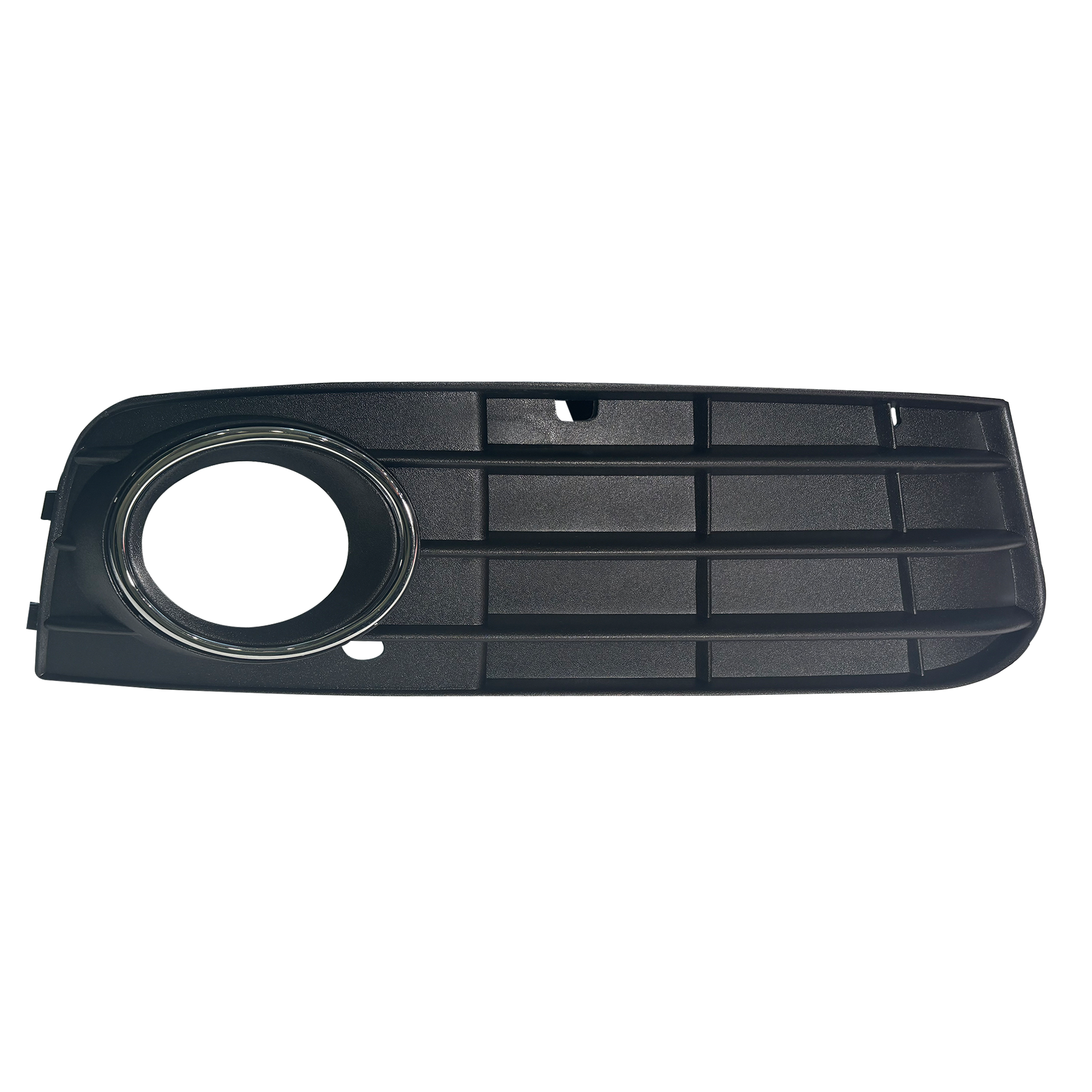 Front Right Fog Lamp Cover Perfect Fit for Audi A4 B8 Estate (2013-2015) with a hole (with touch of chrome)-1