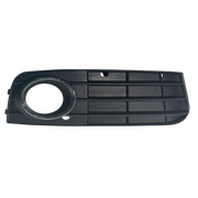 Front Right Fog Lamp Cover Perfect Fit for Audi A4 B8 Estate (2013-2015) with a hole (with touch of chrome)-1