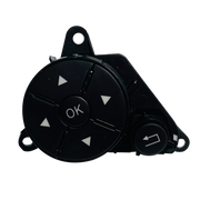 Mercedes Benz C-Class W204 Sedan (2007-2011) Black Left Steering Wheel Buttons Assembly (1pcs)-5