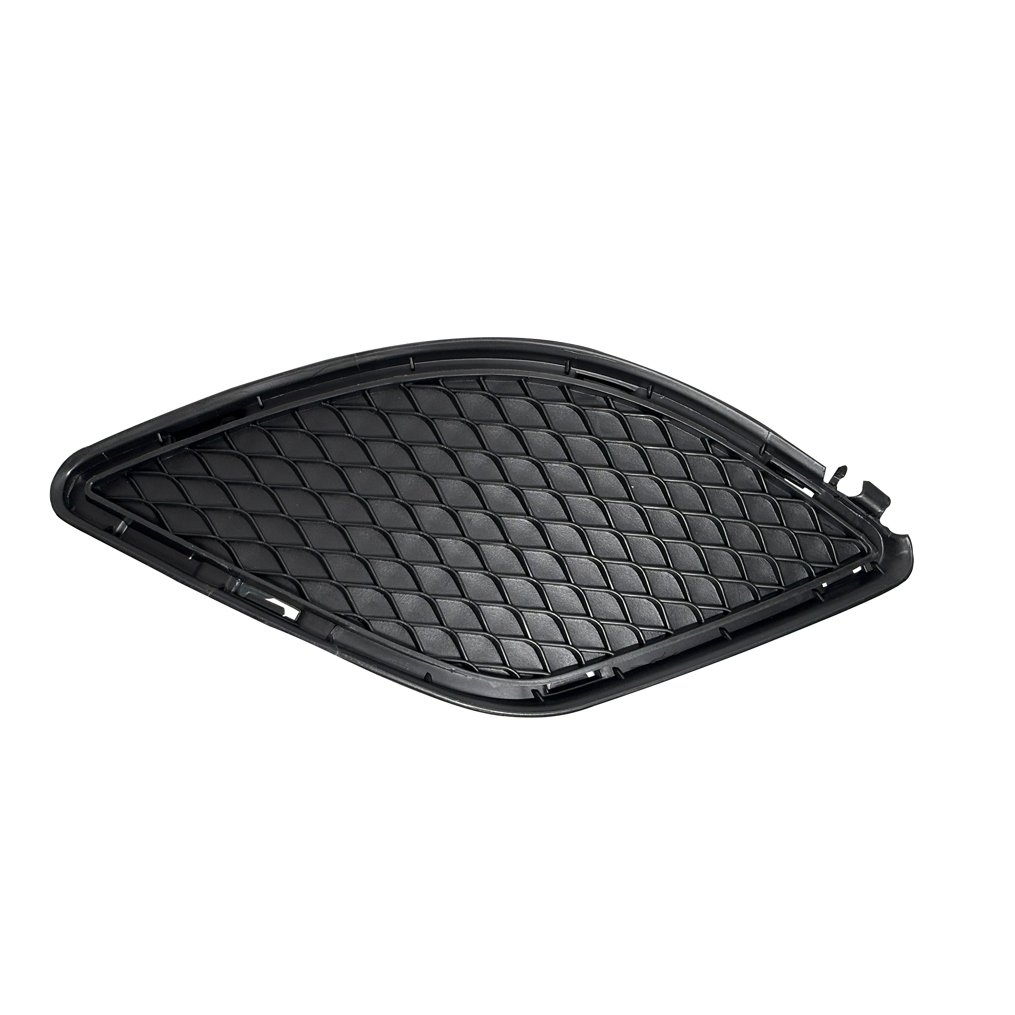 Front Right Fog Lamp Cover Perfect Fit for Mercedes Benz CLA Class C117 Coupe (2013-2016) without hole-1