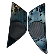 BMW 5 Series Sedan (2010-2016) Black Inner Door Loudspeaker Cover (F10)-1