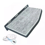Partsklik Car Cabin Air Filter With Activated Carbon for Audi Q3 Crossover SUV (2012-2017)