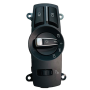 BMW 5 SERIES F10  HEADLIGHT SWITCH ASSEMBLY-MODEL B BLACK-1