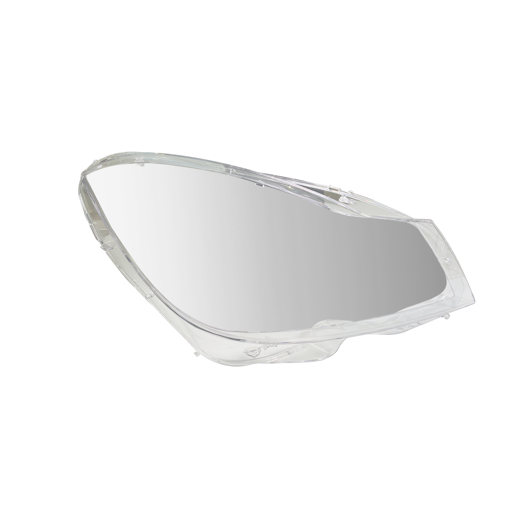 Right (Driver Side) Headlight Lens for Mercedes-Benz C Class W204 (2011-2014)-5