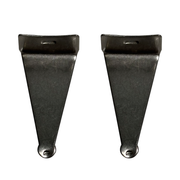 Left Side (Passenger Side) Rear View Mirror Glass for Mercedes Benz A Class W177 Hatchback (2018-2024) with Plastic Frame-1