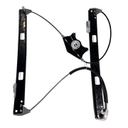 Front Left (Passenger side) Electric Window Lifter Regulator for Audi Q5 8R SUV (2008-2017) (Without Electric Motor)-6