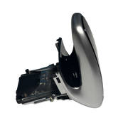 Polished Black & Chrome Center Console Handwriting Mouse Controller Assembly for Mercedes Benz GLE-Class W166-1