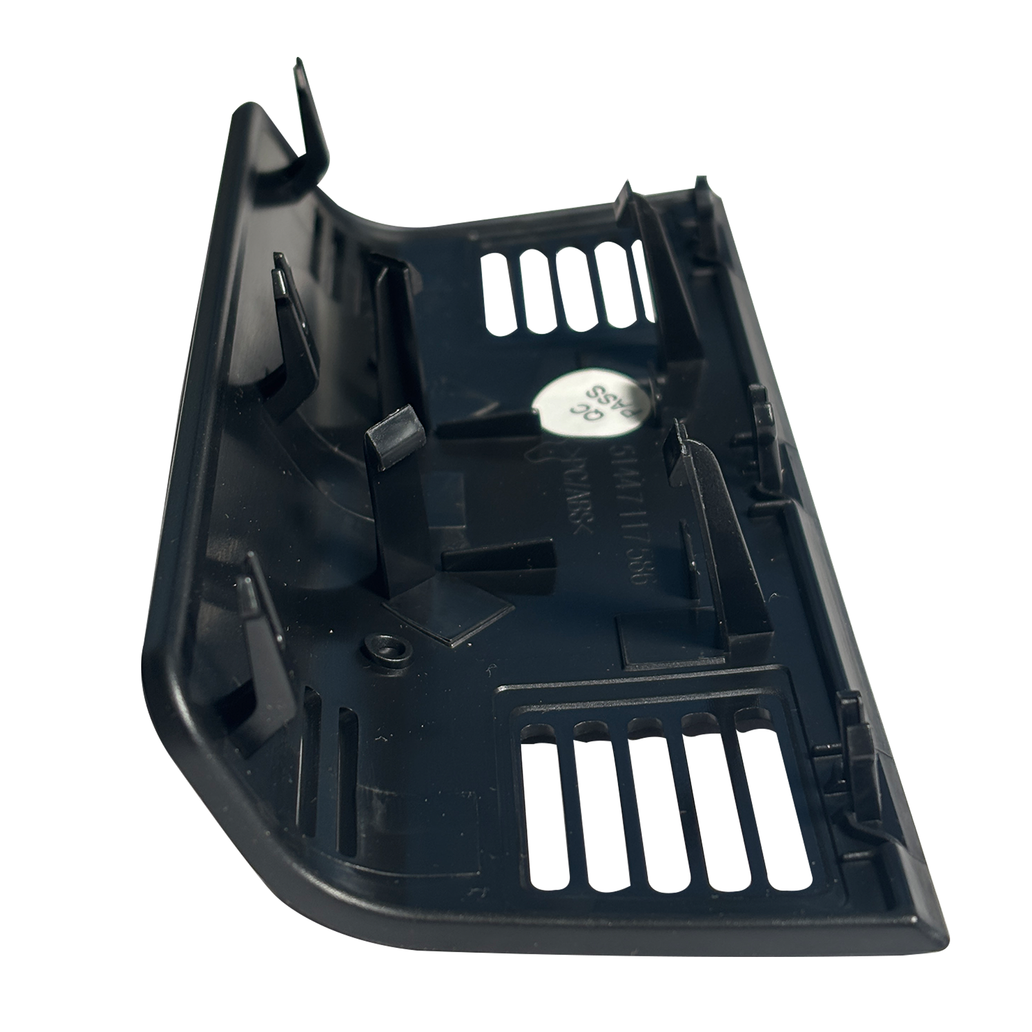 BMW 3 Series Sedan (2005-2012) Black Sunroof Switch Cover Trim (E91)-1