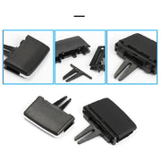 mercedes benz c-class sedan (2008-2014) front ac vent grille clip slider set w204