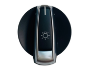 BMW F30 Headlight Switch Rotary Knob PC&ABS Black-5
