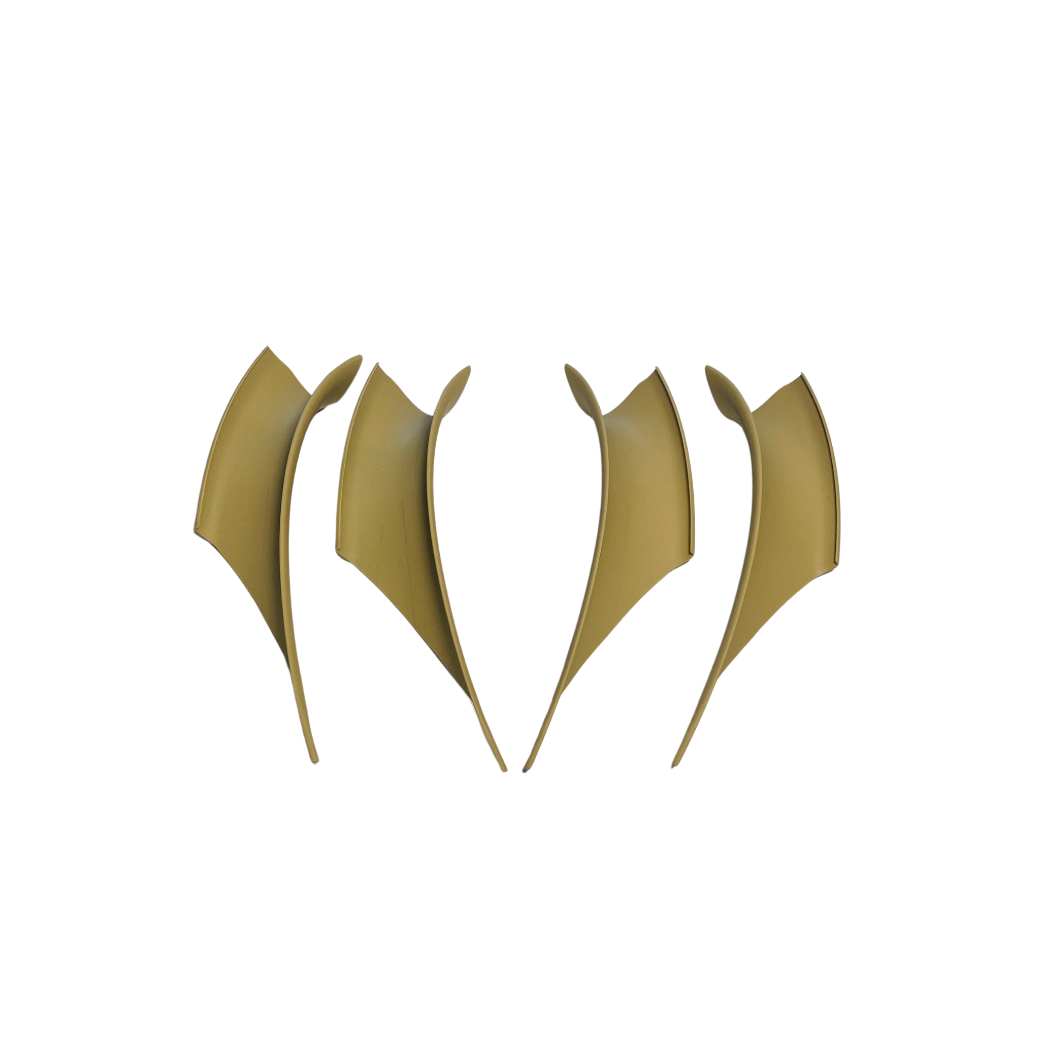 Beige Inner Door Handle Inside Cover Trim Set for BMW 3 Series F30 (2011-2019)-3