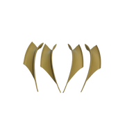 Beige Inner Door Handle Inside Cover Trim Set for BMW 3 Series F30 (2011-2019)-1