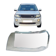 Left (Passenger Side) Headlight Lens for Land Rover 2 Free Lander 2 (2014-2016)-3