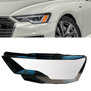 Left (Passenger Side) Headlight Lens for AUDI A6 C8 (2019-2022)-5