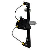 Rear Right (Behind Driver Door) Electric Window Lifter Regulator for BMW 3 Series E90 Sedan (2005-2011) (With Motor)-1