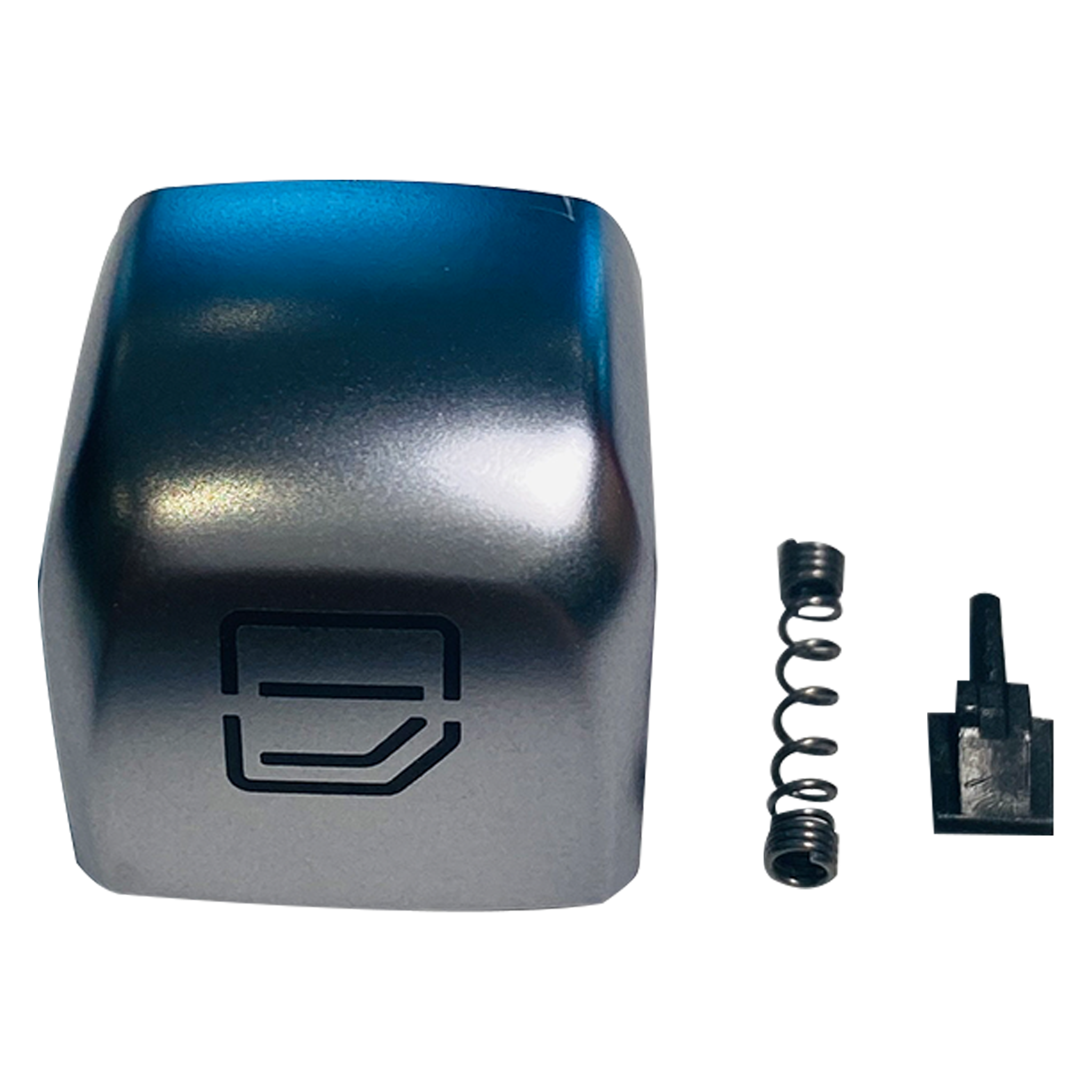 MERCEDES BENZ C CLASS W205 W205 PASSENGER DOOR  WINDOW LIFTER SWITCH BUTTON CHROME-1