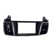 Mercedes Benz W166 ML GL W166 Front Central Ac Vent Grille Assembly (Model A) PC&ABS Black-7