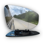 Right (Driver Side) Rear View Mirror Glass for Volkswagen Passat B9 (2023-2025) (Double Curvature)-2