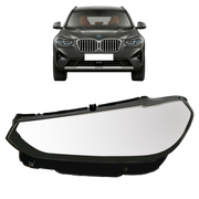 Left (Passenger Side) Headlight Lens for BMW X3 G01 (2021-2022)-3