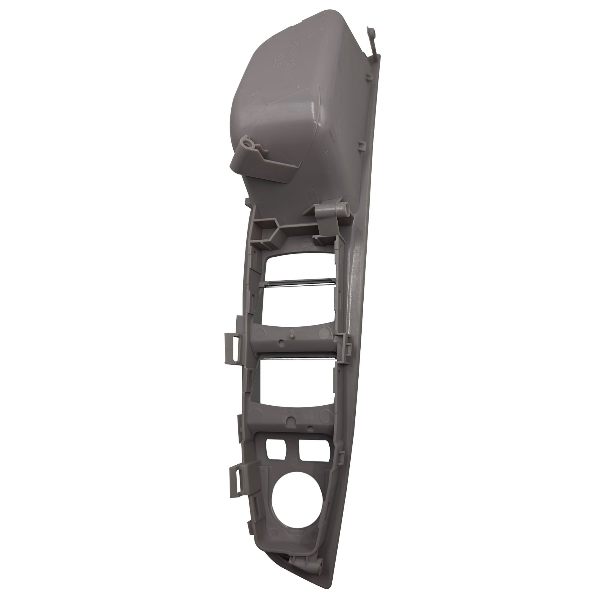 BMW 5 Series Sedan (2010-2016) Gray Front Right Armrest Panel (F10)-2