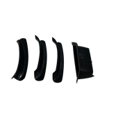 Inner Door Handle Inside Cover Trim Set for BMW X3 F25 BMW X4 F26-1