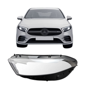 Left (Passenger Side) Headlight Lens for Mercedes Benz A-Class W177 (2019-2020)-2