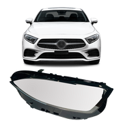 Right (Driver Side) Headlight Lens for MERCEDES BENZ CLS C257 (2018-2021)-1