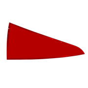 Inner Left Side Tail Lamp Cover for Mercedes Benz GLE-Class W167 (2018-2023)-1