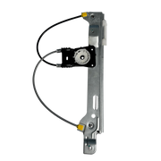 Rear Left (Behind Passenger Door) Electric Window Lifter Regulator for Jaguar XF X250 Sedan (2009-2015) (Without Motor)-1