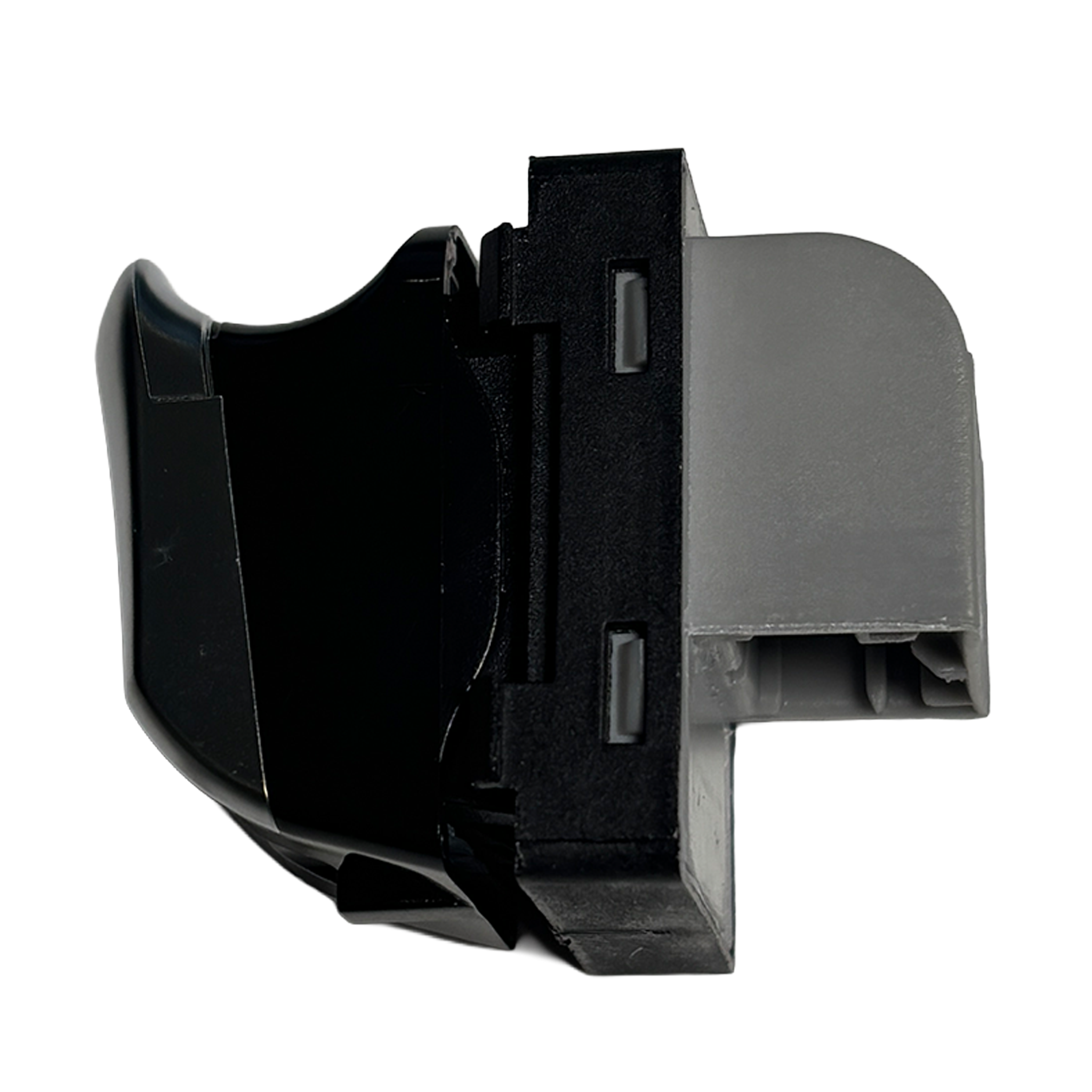 Black Chrome Window Switch Ragulator Button For Audi A4 B8 Sedan (2007-2015)-4