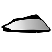 Left (Passenger Side) Headlight Lens for VOLVO S60 (2018-2022)-3
