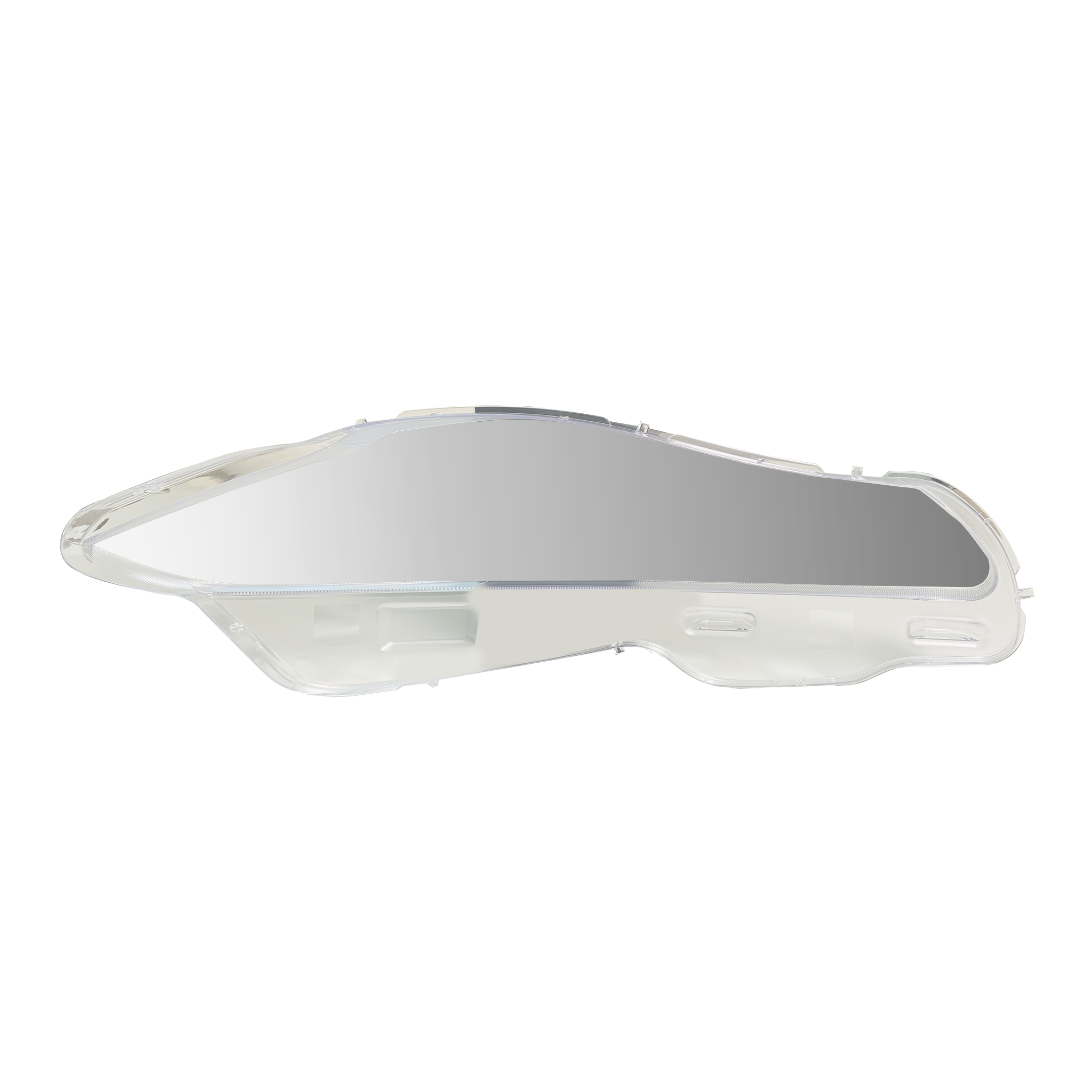 Left (Passenger Side) Headlight Lens for Jaguar XJL (2010-2019)-5