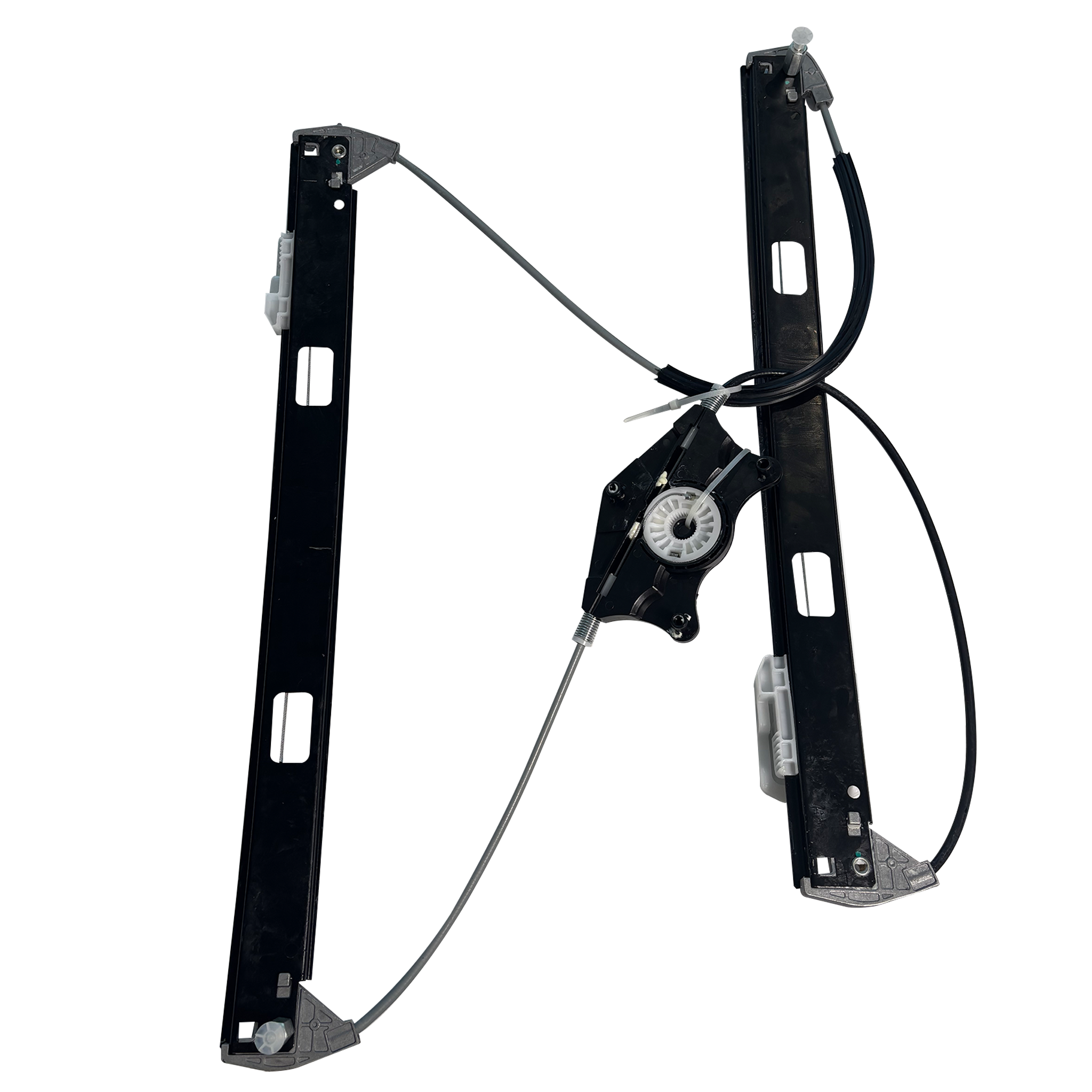 Front Right (Driver Side) Electric Window Lifter Regulator for Audi Q5 8R SUV (2008-2017) (Without Electric Motor)-4