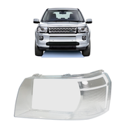 Left (Passenger Side) Headlight Lens for Land Rover FreeLander 2 (2008-2012)-5