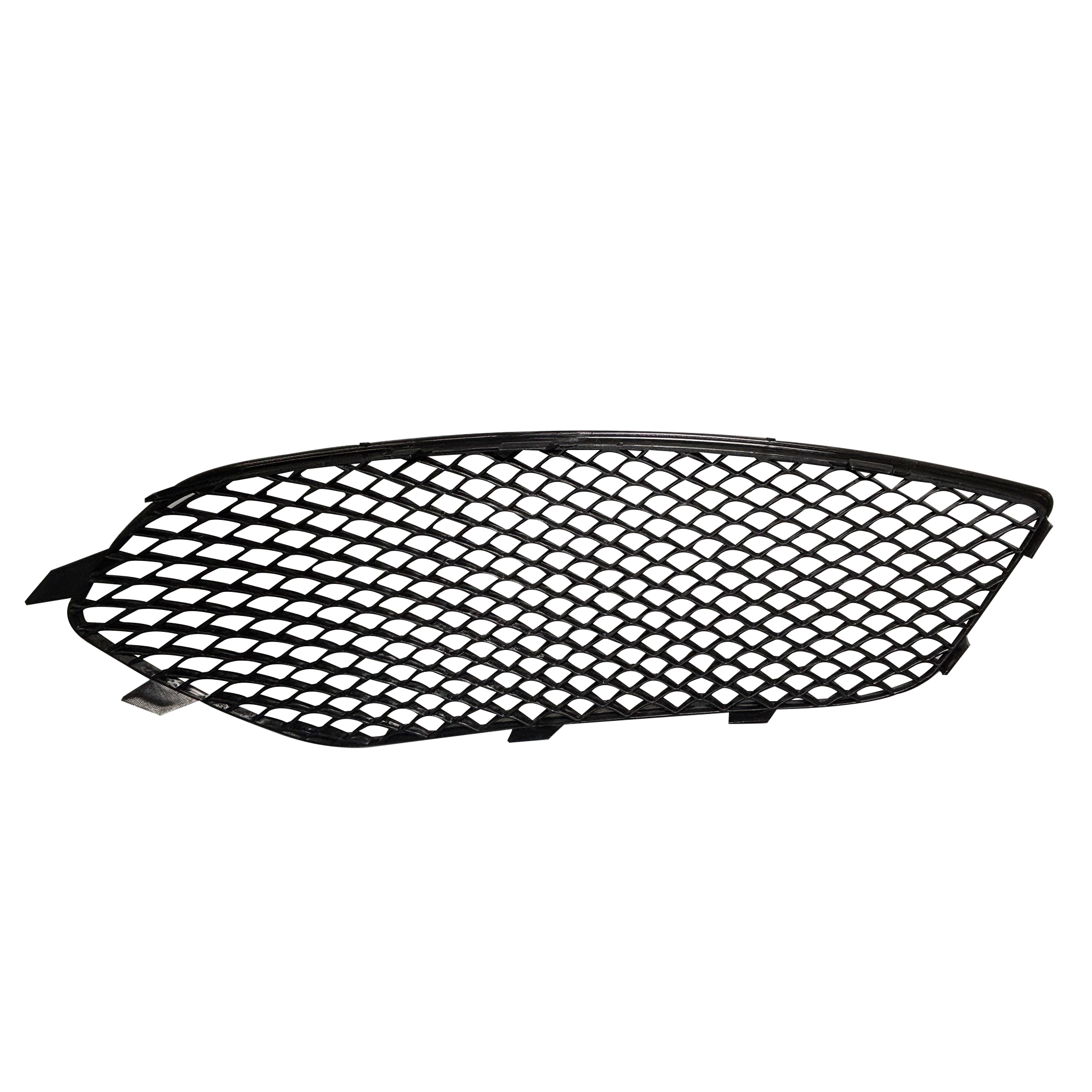 Front Right Fog Lamp Cover Perfect Fit for Mercedes Benz CLA Class C117 Coupe (2016-2019) without hole-1